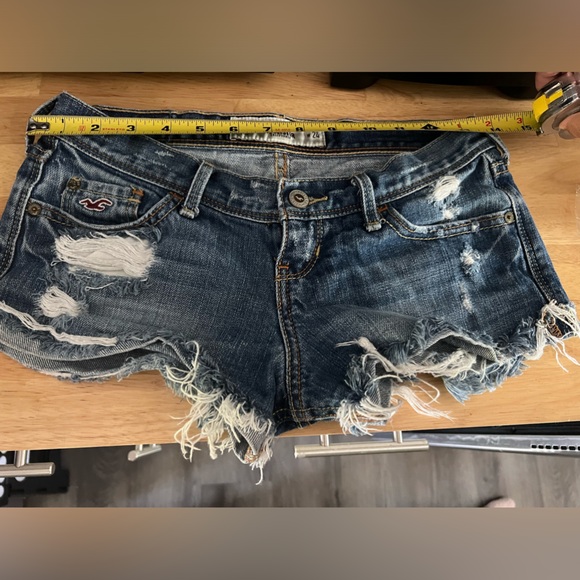 COPY - Blue Hollister Jorts - Picture 3 of 5